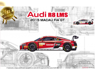 Сборная модель Audi R8 LMS 2015 Macau FIA GT