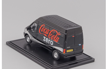 FORD Transit LWB High Roof "Coca Cola Zero" 2015, black