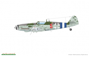 Сборная модель Bf 109G-10 Erla