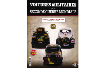 CITROEN traction avant 11 BL (1940), Voitures Militaires de la 2nde Guerre Mondiale