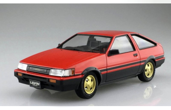 Сборная модель Toyota AE86 Levin '83 (Red/Black)