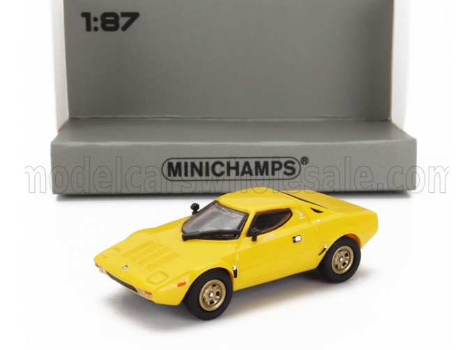 LANCIA Stratos (1974), Yellow