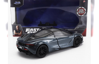 McLAREN Shaw's 720s 2017 Fast And Furious Hobbs And Shaw (2019), Blue Grey Met