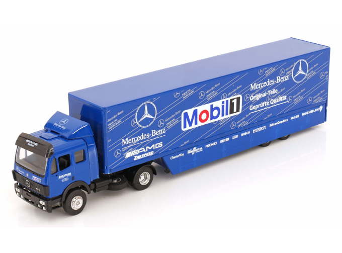 MERCEDES-BENZ 1748 AMG Zakspeed DTM race transporter (1995)