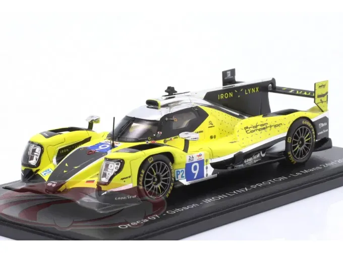 ORECA 07 №9 Iron Lynx 24h LeMans Jonas Ried, Maceo Capietto, Reshad de Gerus (2025)