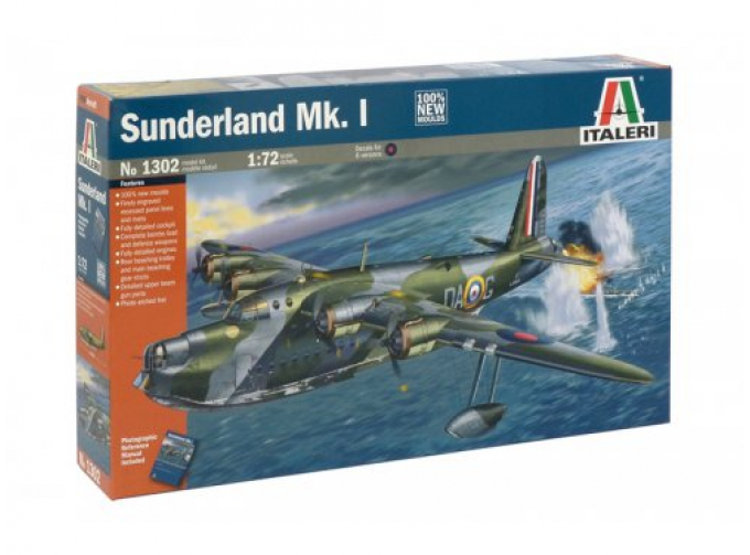 Сборная модель Самолет SUNDERLAND Mk.I