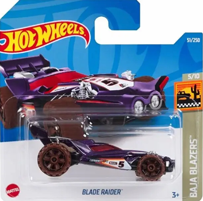 BLADE RAIDER, violet