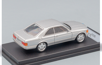 MERCEDES-BENZ 500 SEC (C126), silver