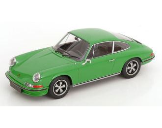 PORSCHE 911s Coupe (1972), green