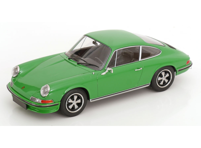 PORSCHE 911s Coupe (1972), green