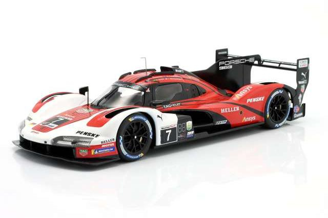PORSCHE 963 #7 Dane Cameron/Felipe Nasr/Matt Campbell/Josef Newgarden Winner 24h Daytona 2024 Porsche Penske Motorsports (2024)
