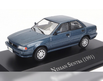 NISSAN Sentra (1999), Blue Grey Met
