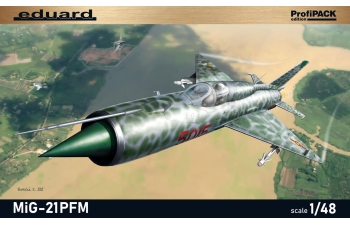 Сборная модель MiG-21PFM