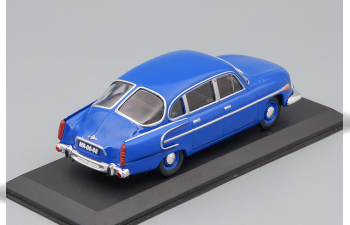 TATRA 603-2, Legendarni automobily minule ery 15, blue