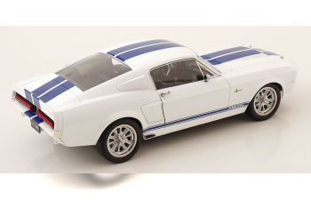 FORD Mustang Shelby GT500 (1967), white blue