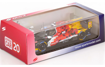 BMW M Hybrid V8 LMDh №20 24h LeMans Rene Rast, Robin Frijns, Sheldon van der Linde (2025)