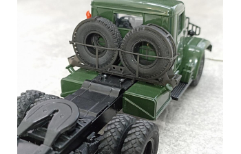 Держатель запасного колеса (ДЗК) КРАЗ-258, 221 двойной