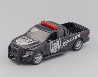 DODGE RAM 1500 US-Police, black