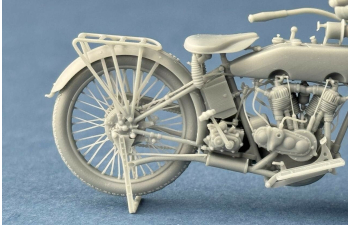 Сборная модель военный американский мотоцикл Model J 1916-1918 годов выпуска