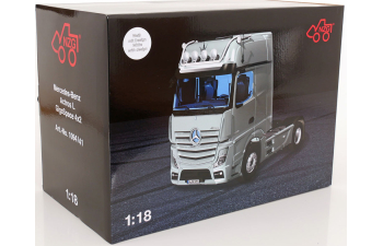 MERCEDES-BENZ Actros L Gigaspace 4x2, white