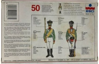 Model Figures Napoleonic Wars Russian Grenadiers