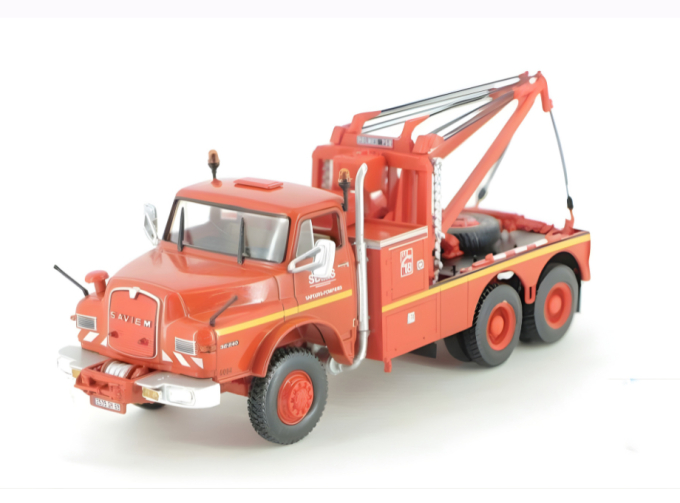 Saviem 32.240 Depanneuse, Collectionnez les SAVIEM
