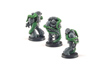 Молд щупальца тип1, размер S