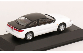 SUBARU Alcyone SVX (1991), white / black
