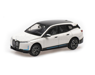 BMW X-Series iX M60 (G09) (2022), white
