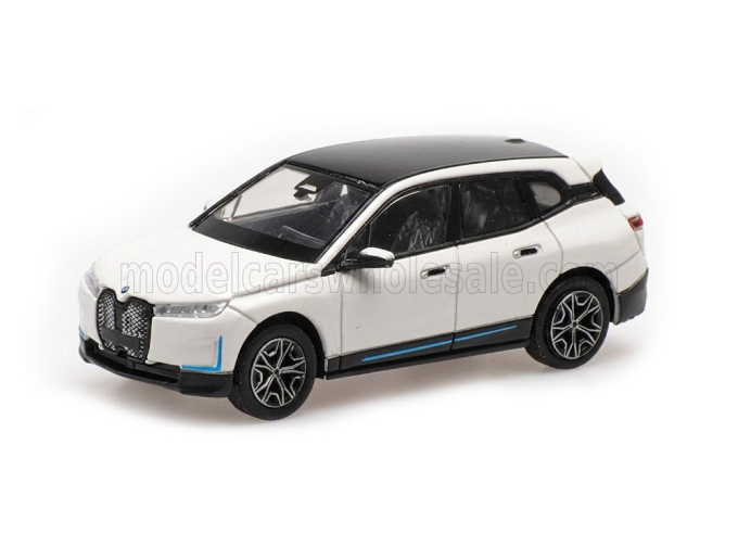 BMW X-Series iX M60 (G09) (2022), white