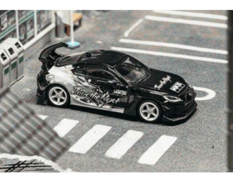 Toyota GR86 *HKS*, black