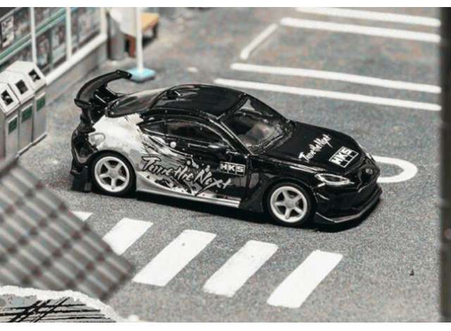 Toyota GR86 *HKS*, black
