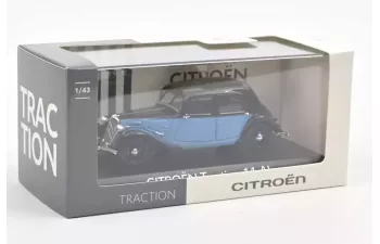 CITROEN Traction Avant 11cv (1935), Blue Black