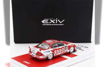 TOYOTA Set 2x Corona Exiv Zent №1 Racing + Esso №37 Racing (1995), Red White