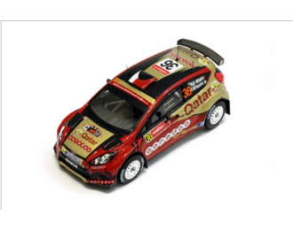 FORD FIESTA RRC #36 Al-Attiyah-Bernacchini Winner WRC2 Rally Australia 2014