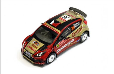 FORD FIESTA RRC #36 Al-Attiyah-Bernacchini Winner WRC2 Rally Australia 2014