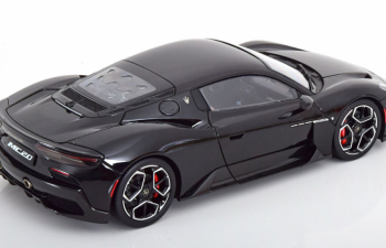 MASERATI Mc20 Gloss Black Roof (2020), Nero Enigma - Black