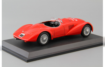 LANCIA Astura MM Sport #75 (1940), red