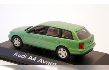 AUDI A4 Avant, светло-зеленый металлик