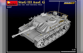 Сборная модель Stug Iii Ausf. G Military 1944