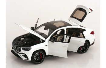 MERCEDES-BENZ Gle-class 53 Amg Coupe (c167) (2025), Opalith White