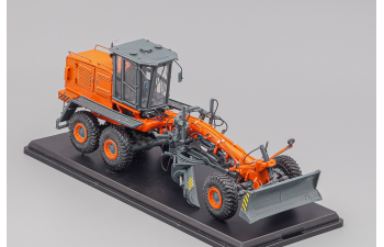 (Уценка!) ДЗ-250 автогрейдер, оранжевый / серый