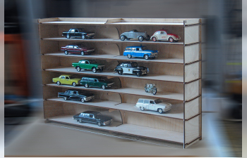 Стеллаж для моделей