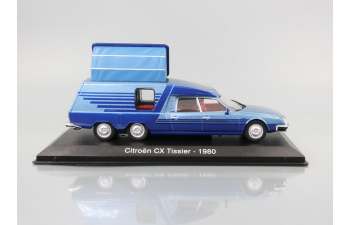 CITROEN CX Tissier Penthouse (1980), blue