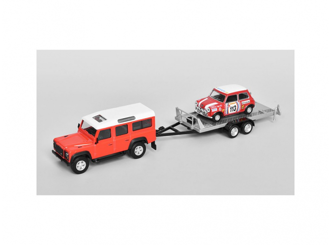 Land Rover Defender 110 + Mini Rally #113