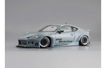 TOYOTA 86 Rocket Bunny, concrete grey