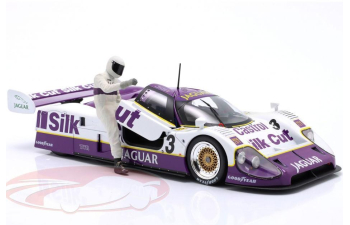Фигурка гонщика Jaguar XTR