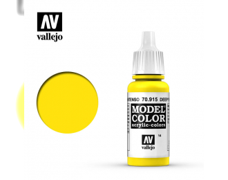 Краска акриловая `Model Color Желтый насыщенный/Deep yellow