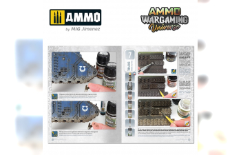 AMMO WARGAMING UNIVERSE #06 – Weathering Combat Vehicles