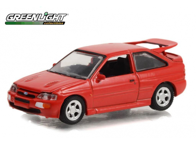 FORD Escort RS Cosworth (1995), Radiant Red